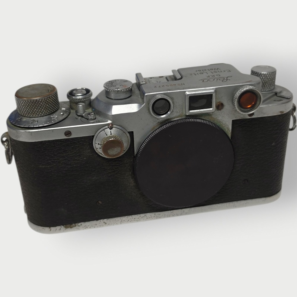 Leica II D.R.P. Ernst Leitz Wetzlar Rangefinder Camera Body ONLY UNTESTED 1933